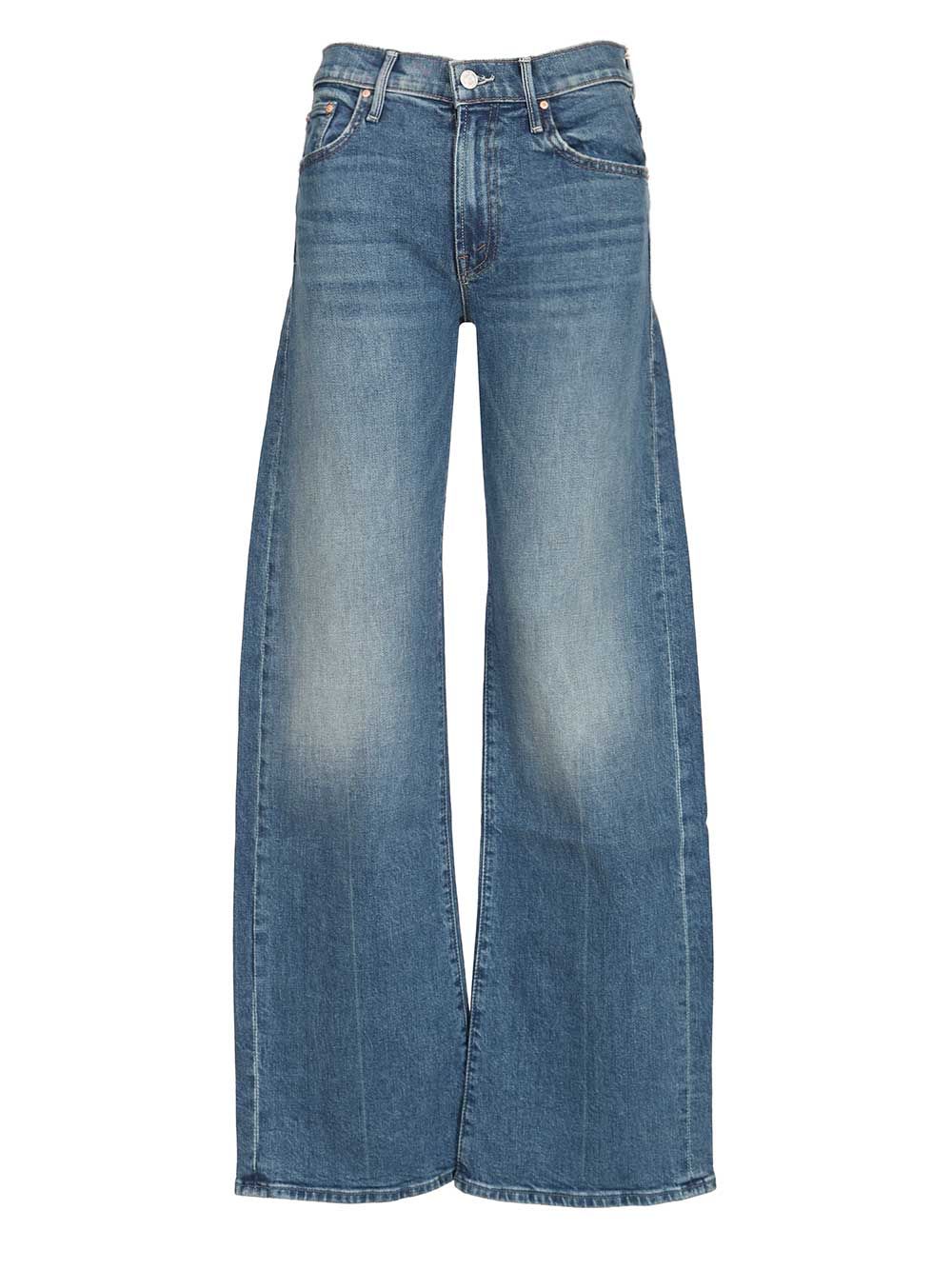 Lasso Mid-Rise Jeans Blue Co Ea