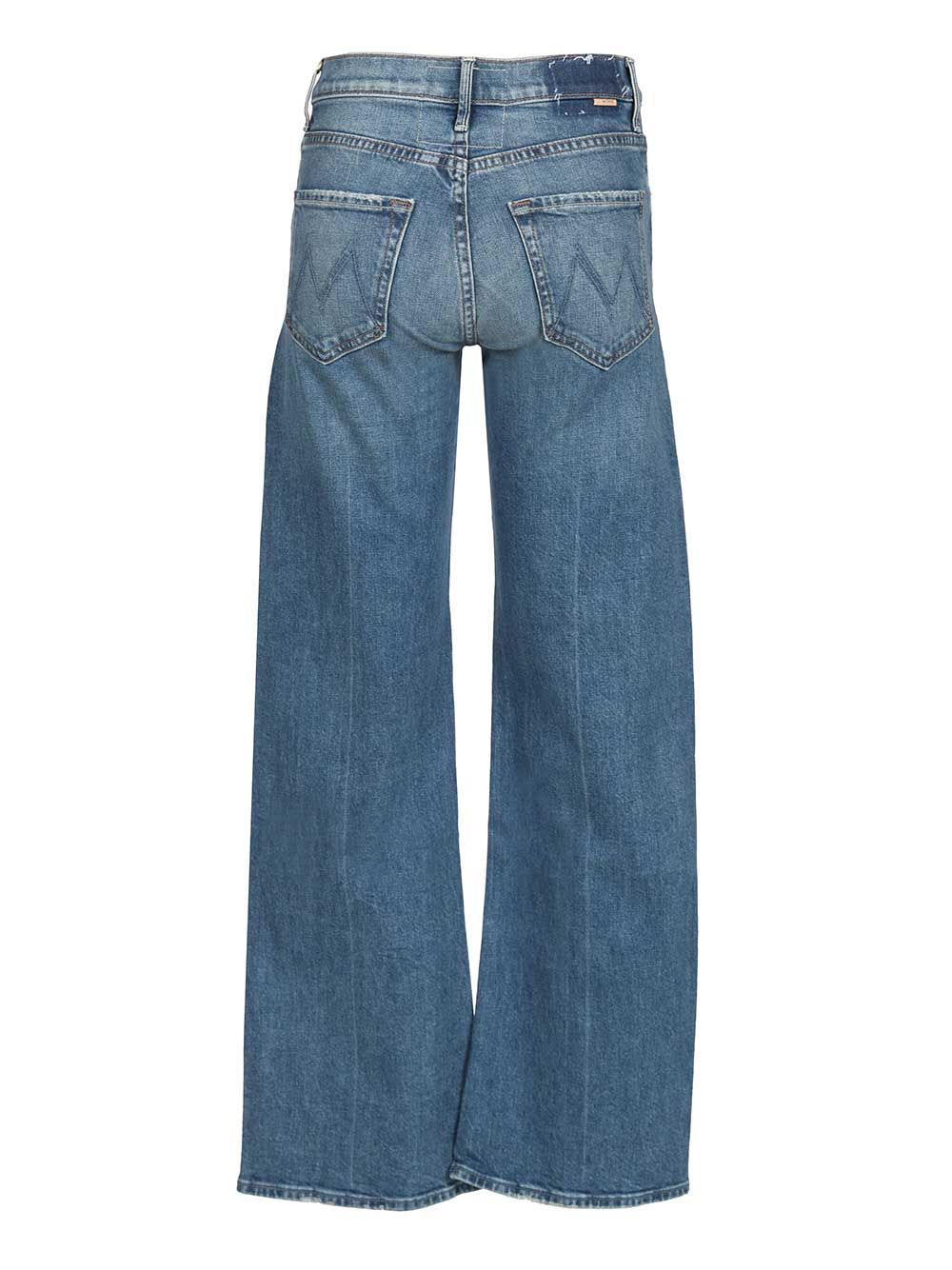 Lasso Mid-Rise Jeans Blue Co Ea