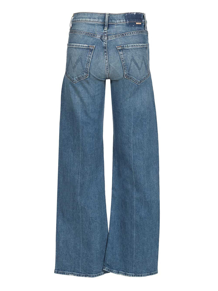 Lasso Mid-Rise Jeans Blue Co Ea