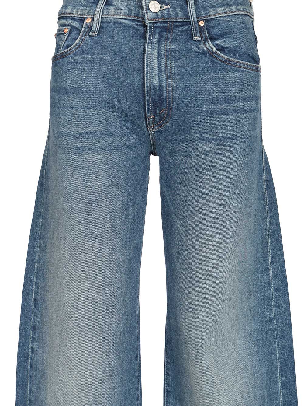 Lasso Mid-Rise Jeans Blue Co Ea