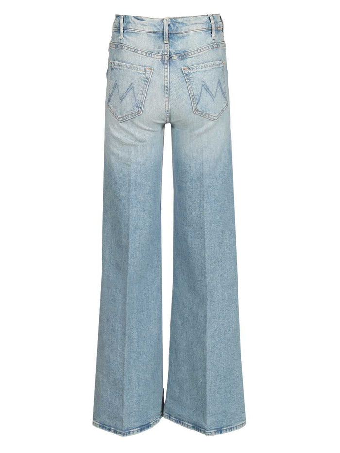 THE HUSTLER ROLLER SNEAK jeans Light Blue Co Ea