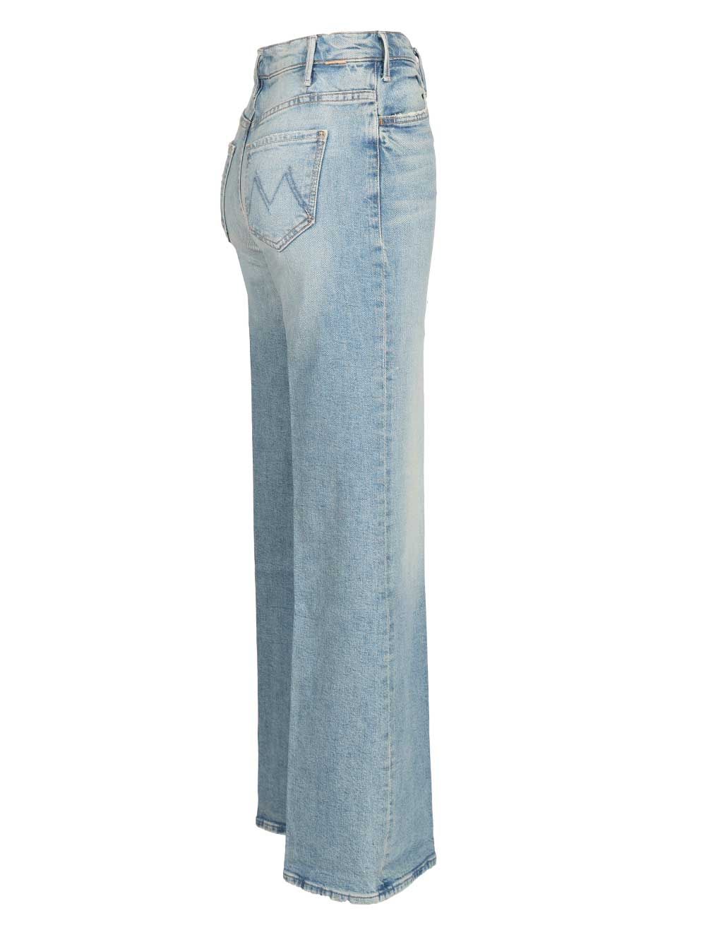 THE HUSTLER ROLLER SNEAK jeans Light Blue Co Ea