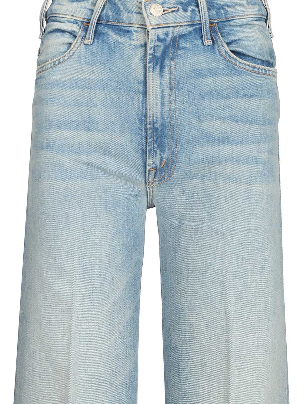 THE HUSTLER ROLLER SNEAK jeans Light Blue Co Ea