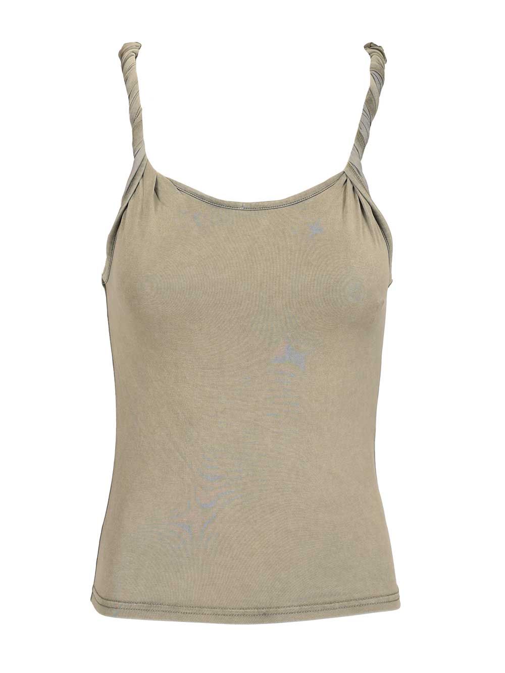 tank top Grey Modal Poliestere Tops
