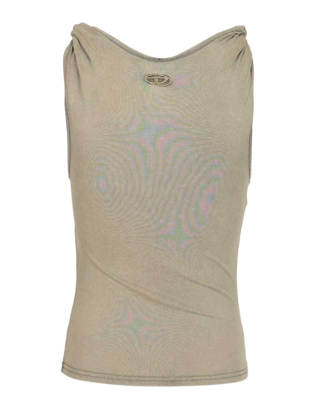 tank top Grey Modal Poliestere Tops