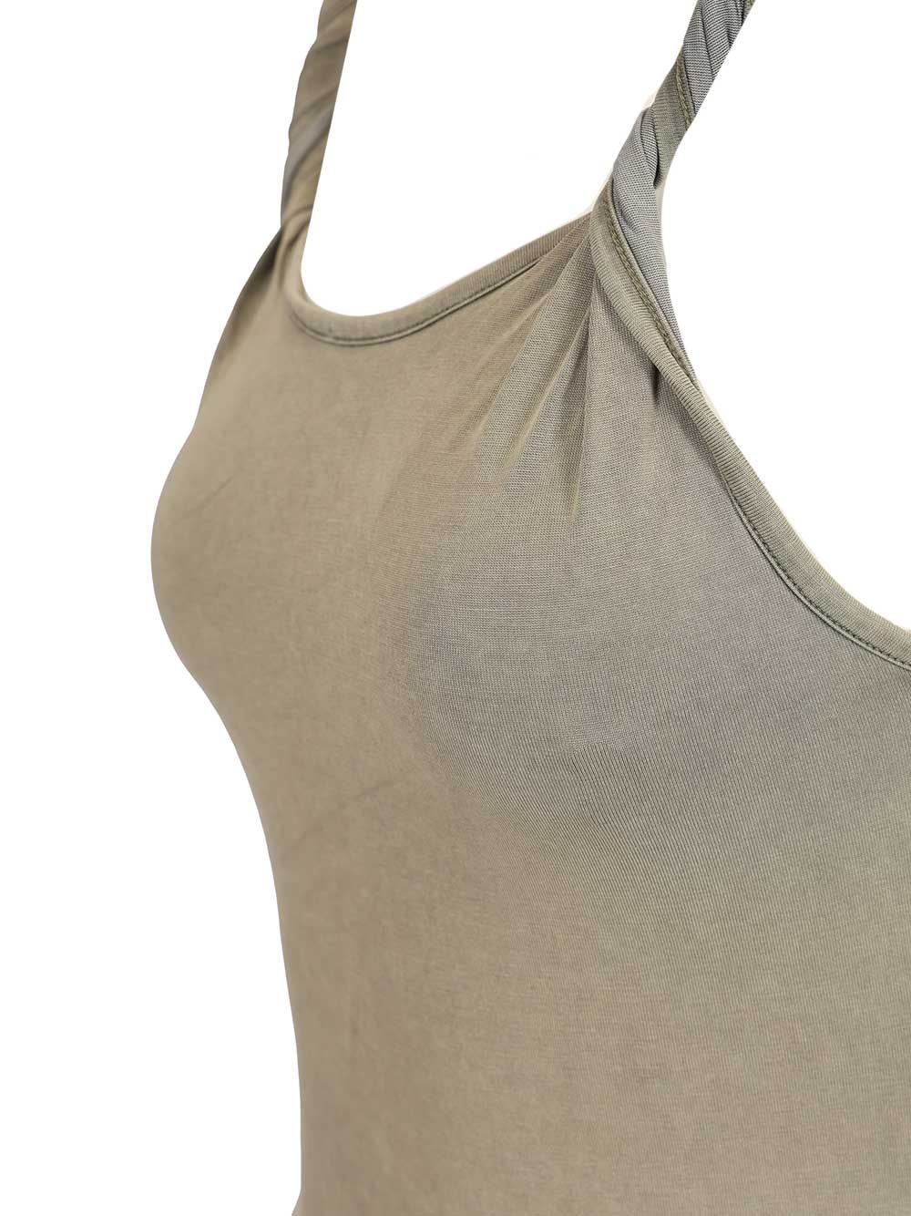tank top Grey Modal Poliestere Tops