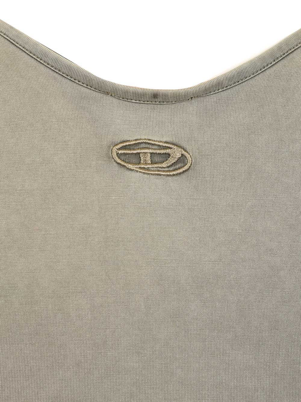 tank top Grey Modal Poliestere Tops