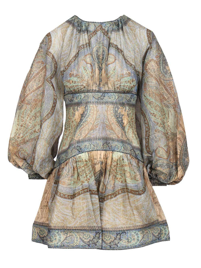 Wanderlust Mini Dress Grey