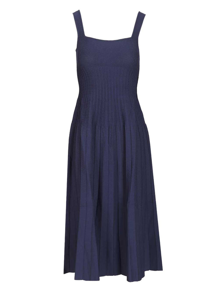 Ellison Midi Dress Blue Vi Pa Ea