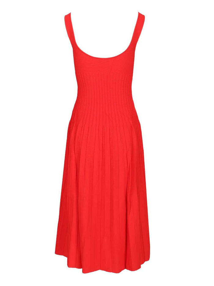 Ellison midi dress Red Vi Pa Ea