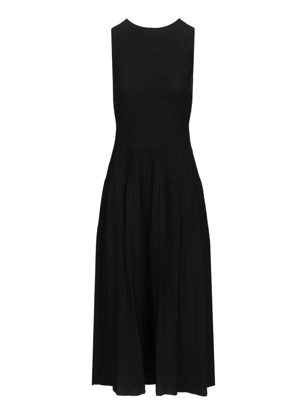 midi Elyse dress Black Vi Pa Ea