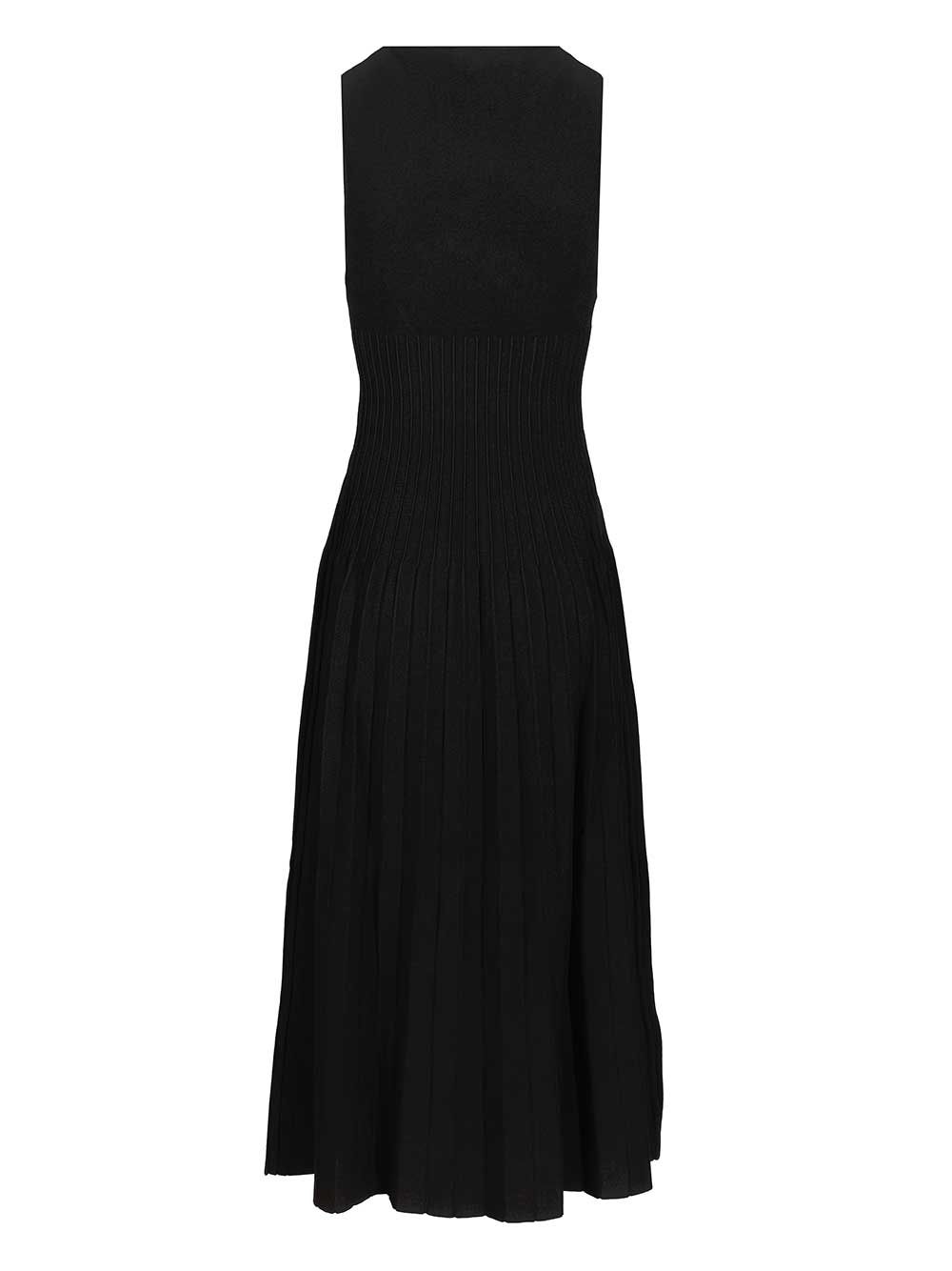 midi Elyse dress Black Vi Pa Ea