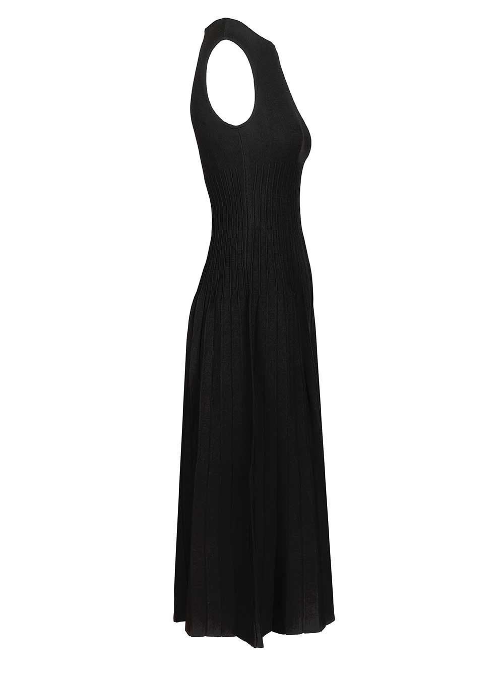 midi Elyse dress Black Vi Pa Ea