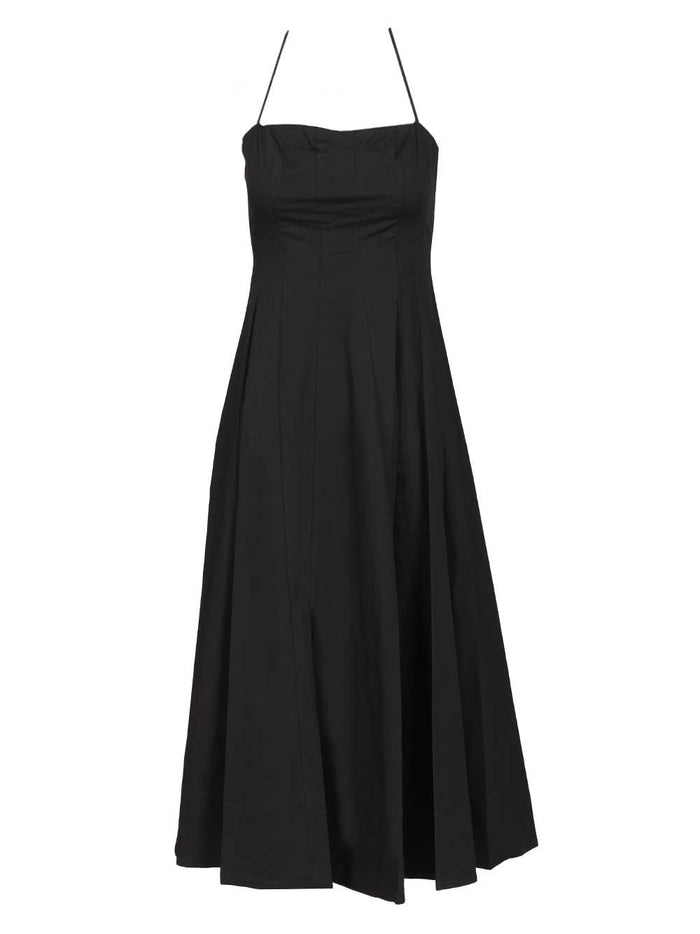 Wilie long dress Black Co Ea