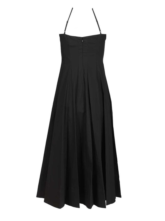Wilie Long Dress Black Co Ea