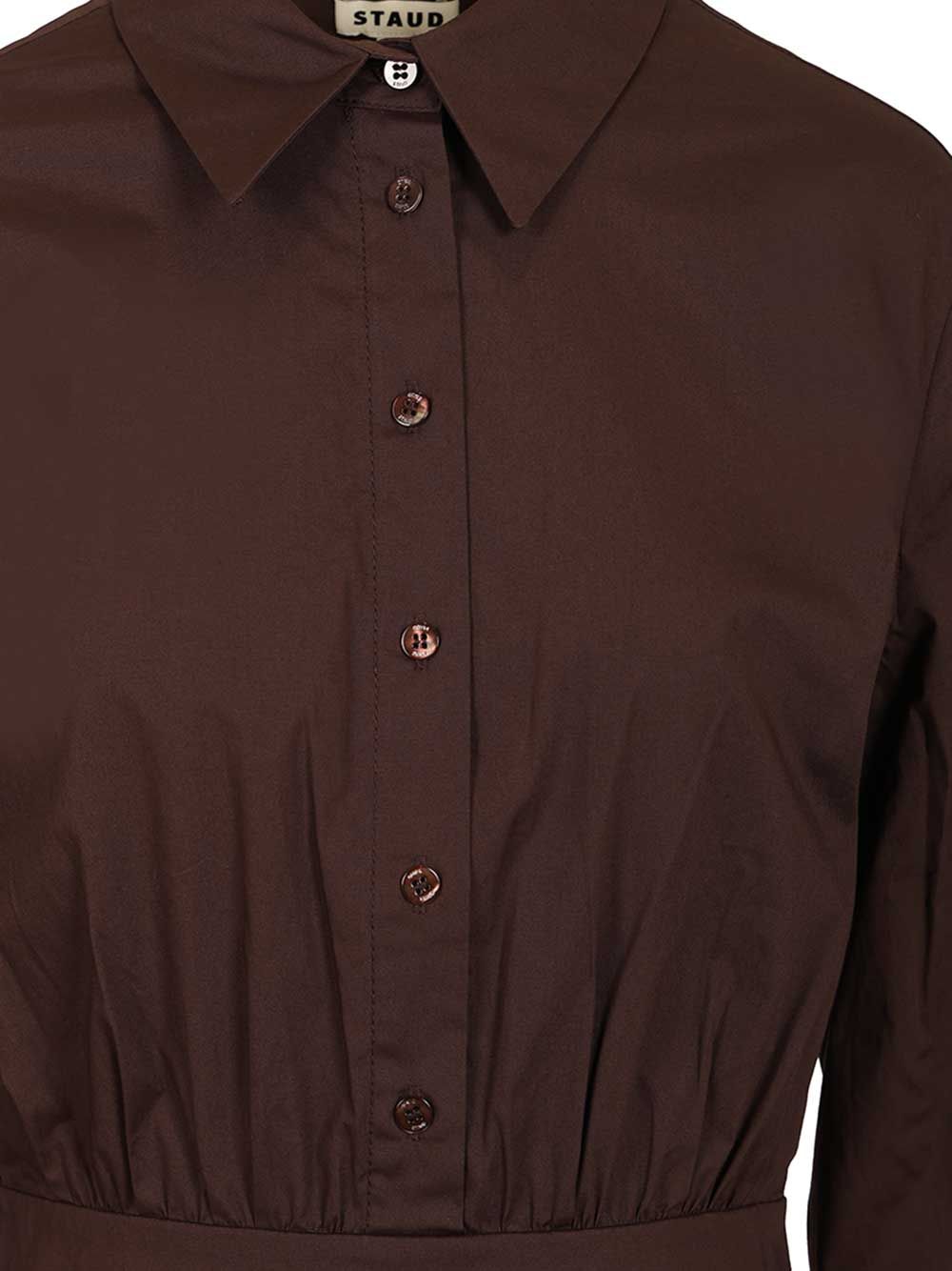 Rocco Mini Dress Brown Co Ea