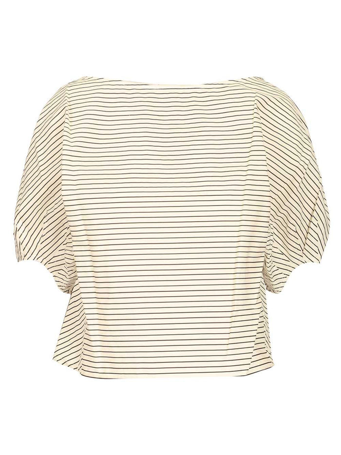 Didi cotton poplin top Multicolor Co Ea Tops