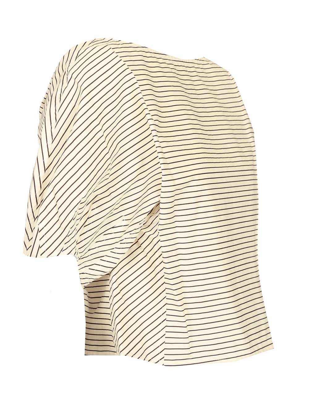 Didi cotton poplin top Multicolor Co Ea Tops