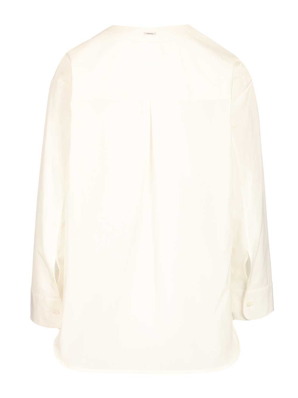 Chicca Shirt White Cotton