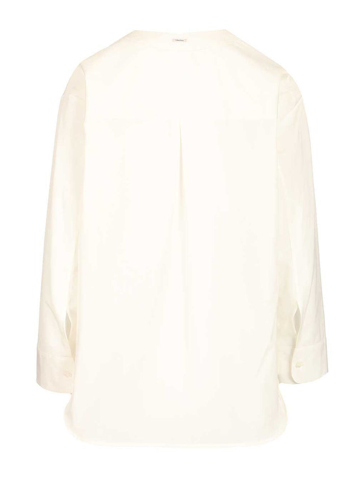 Chicca Shirt White Cotton