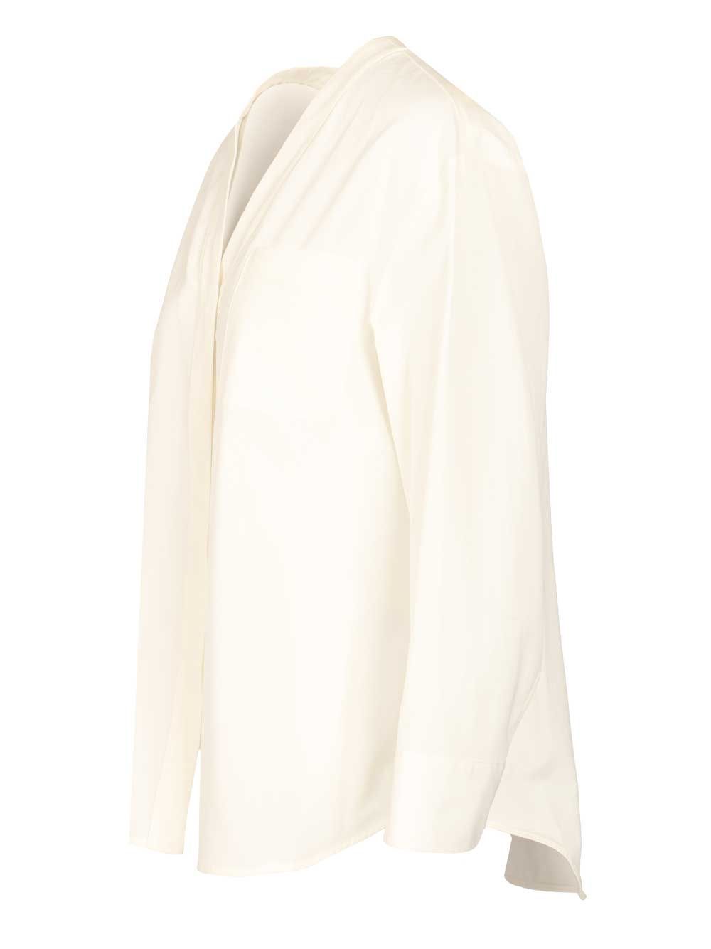 Chicca Shirt White Cotton