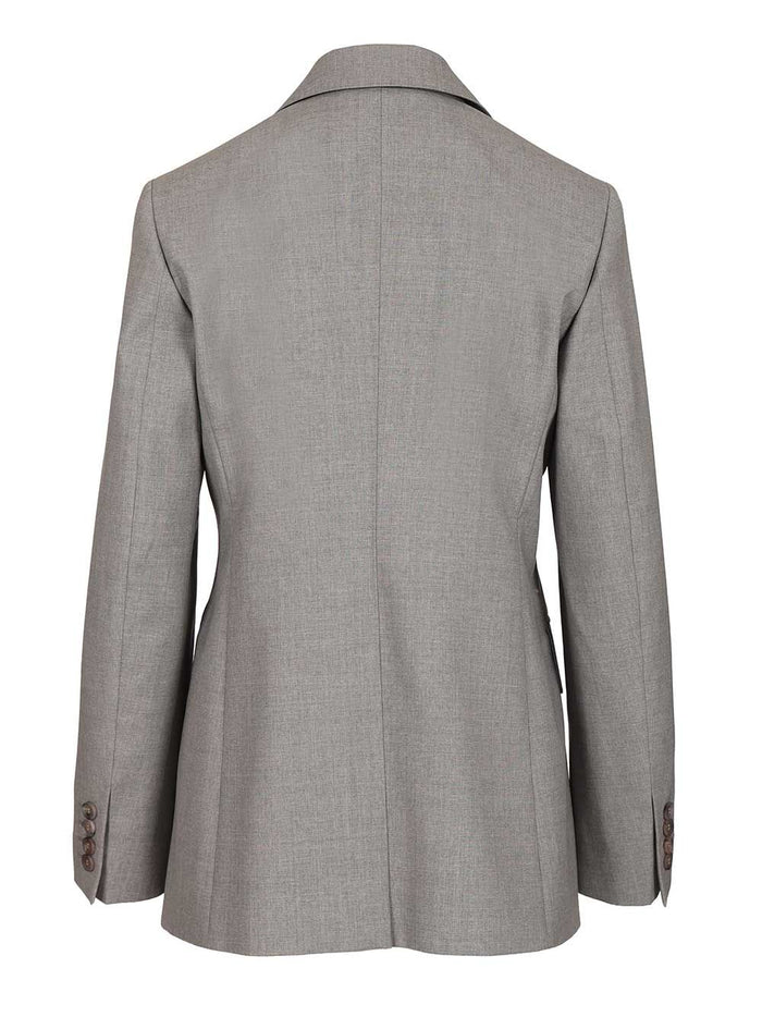 Wool blazer Grey Jacket