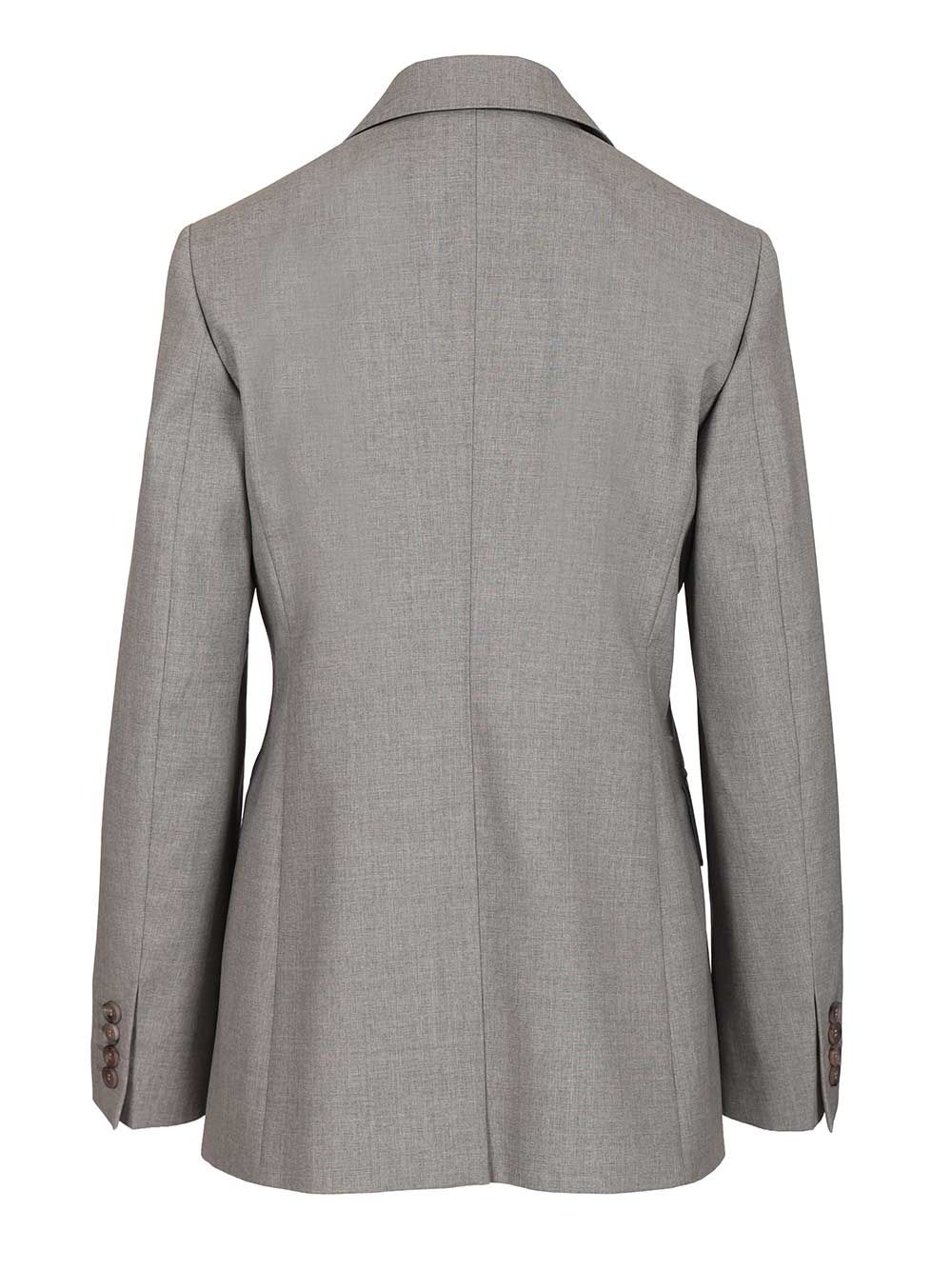 Wool blazer Grey Jacket