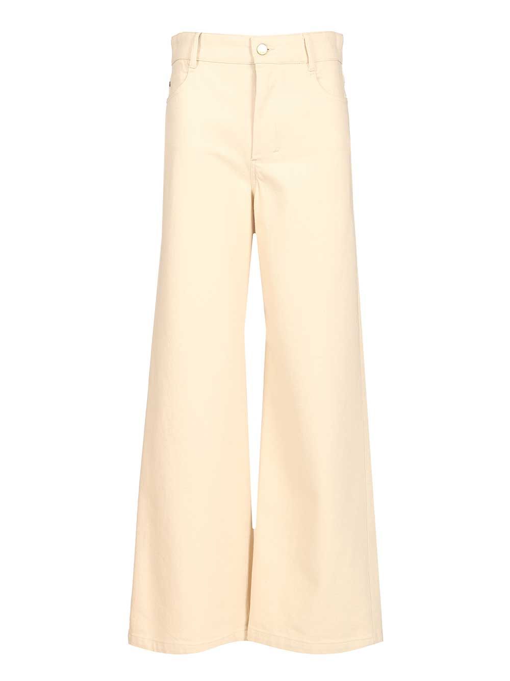 Zarina jeans White Cotton Elastane
