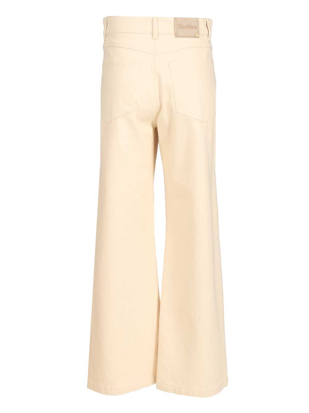 Zarina jeans White Cotton Elastane
