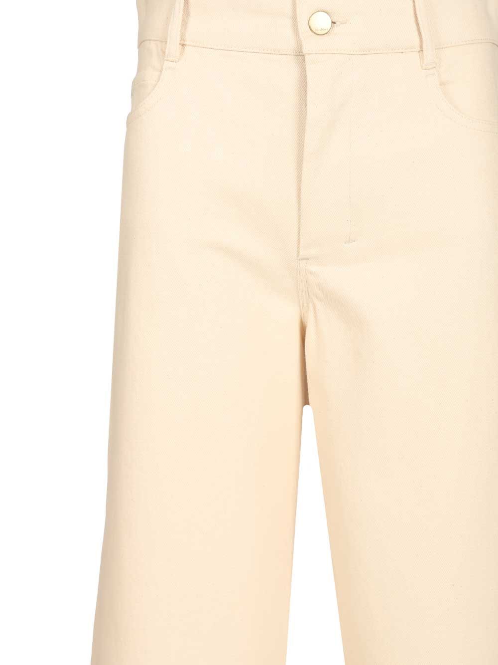 Zarina jeans White Cotton Elastane