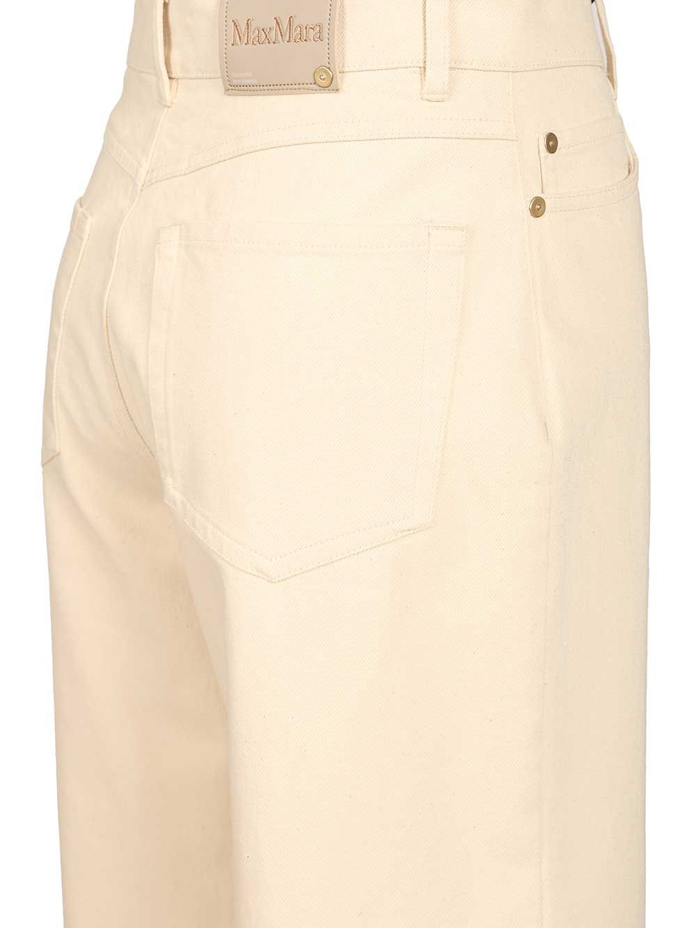 Zarina jeans White Cotton Elastane