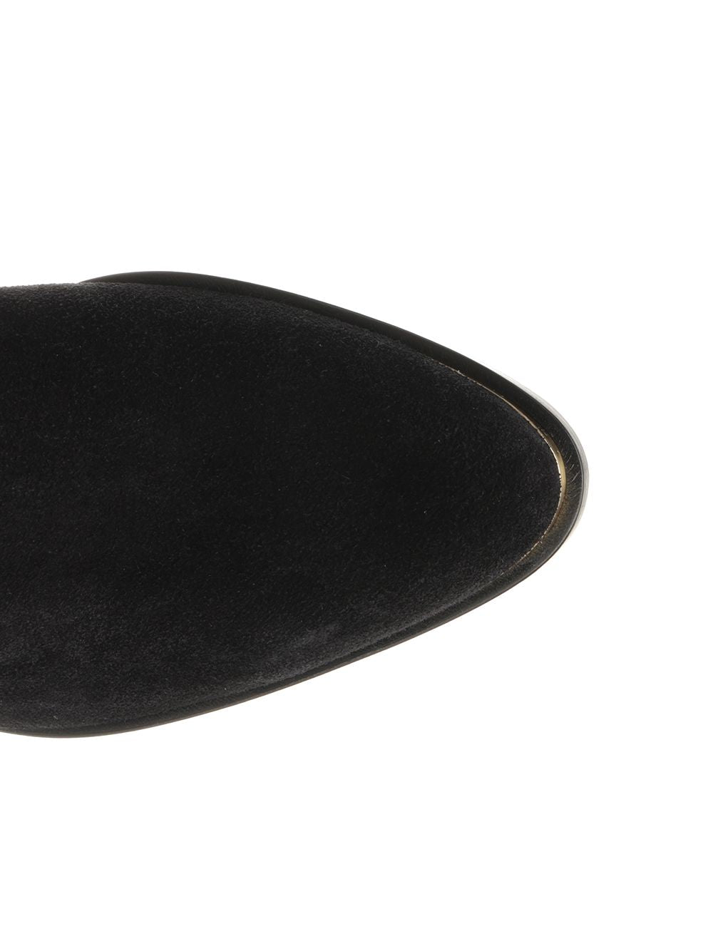 Suede boots Black Calf Skin
