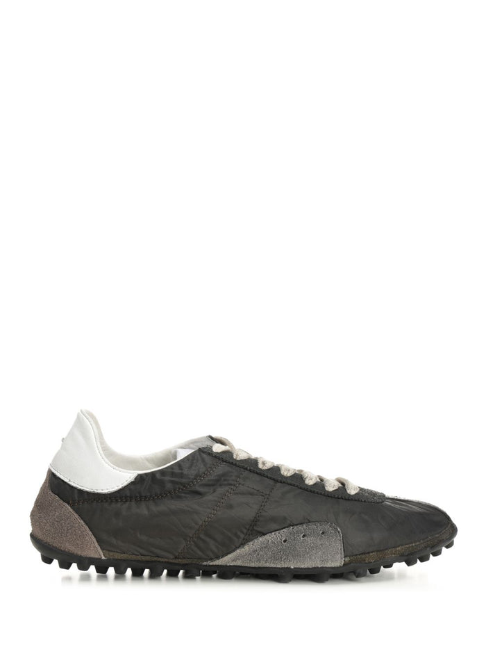 Sprinter sneakers Green Poliestere Calf Skin