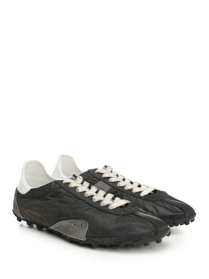 Sprinter sneakers Green Poliestere Calf Skin