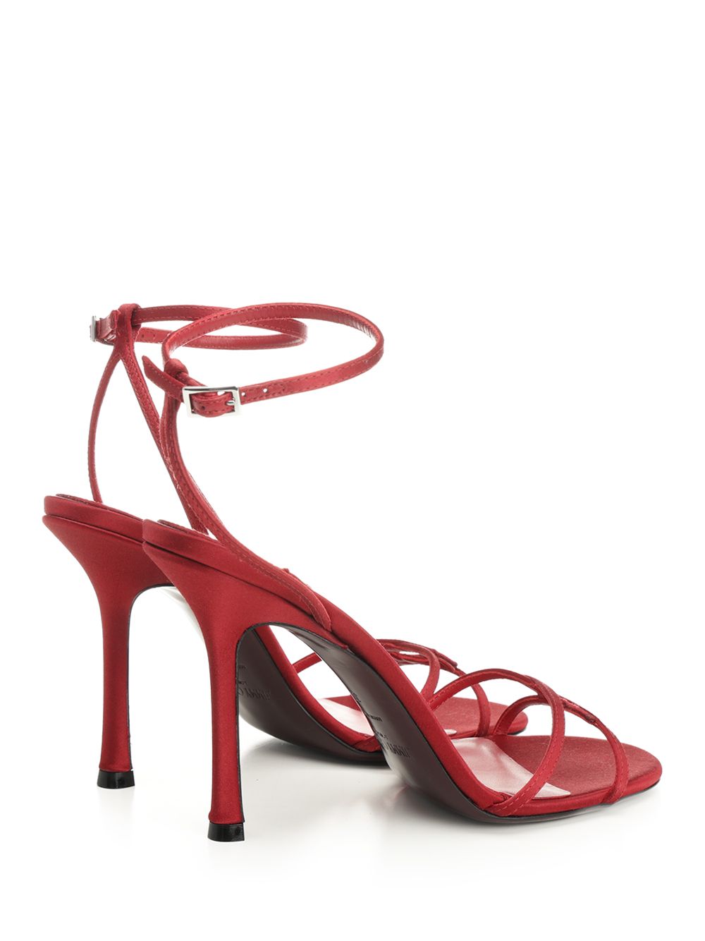 Leo 100 Sandals Red Pumps