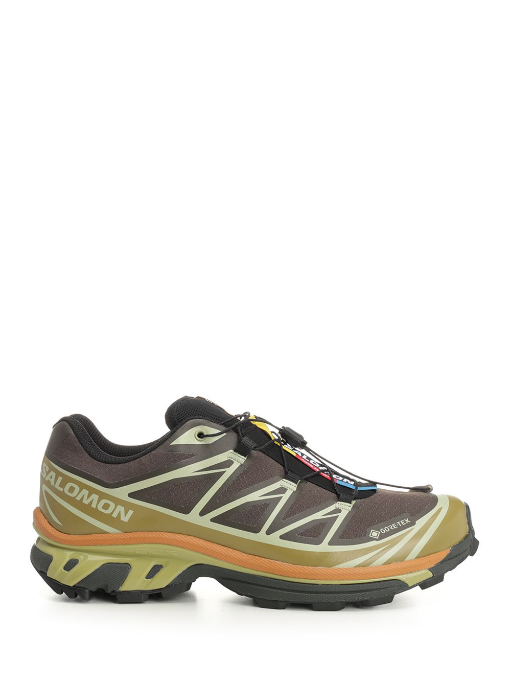 Xt-6 Sneaker Brown Textile