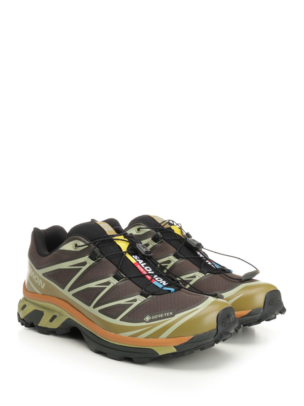 Xt-6 Sneaker Brown Textile