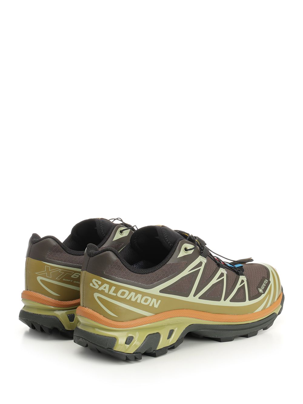 Xt-6 Sneaker Brown Textile