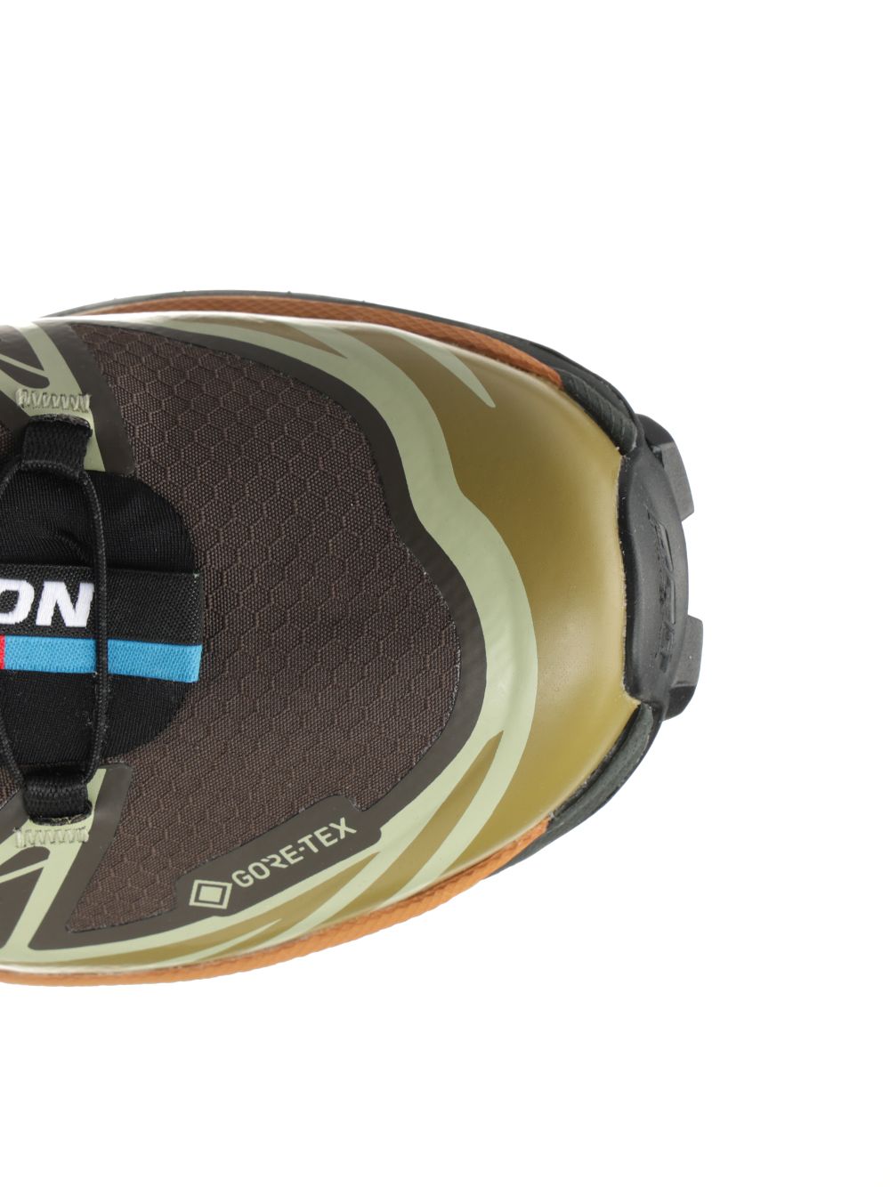 Xt-6 Sneaker Brown Textile