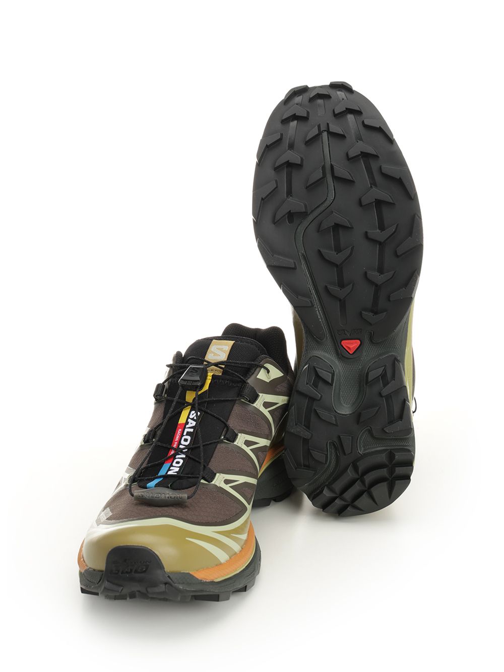 Xt-6 Sneaker Brown Textile
