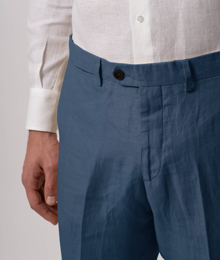 Linen Trousers Ubud Beige Sportswear