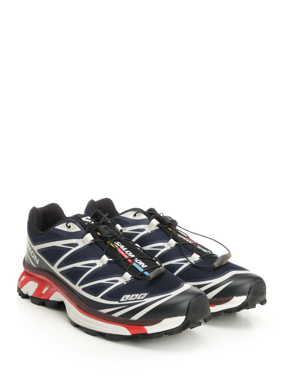 Sneaker XT-6 Blue Textile