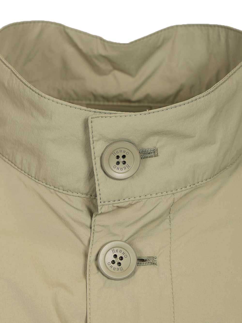 Crease Ultralight Bomber Green Poliammide Jacket