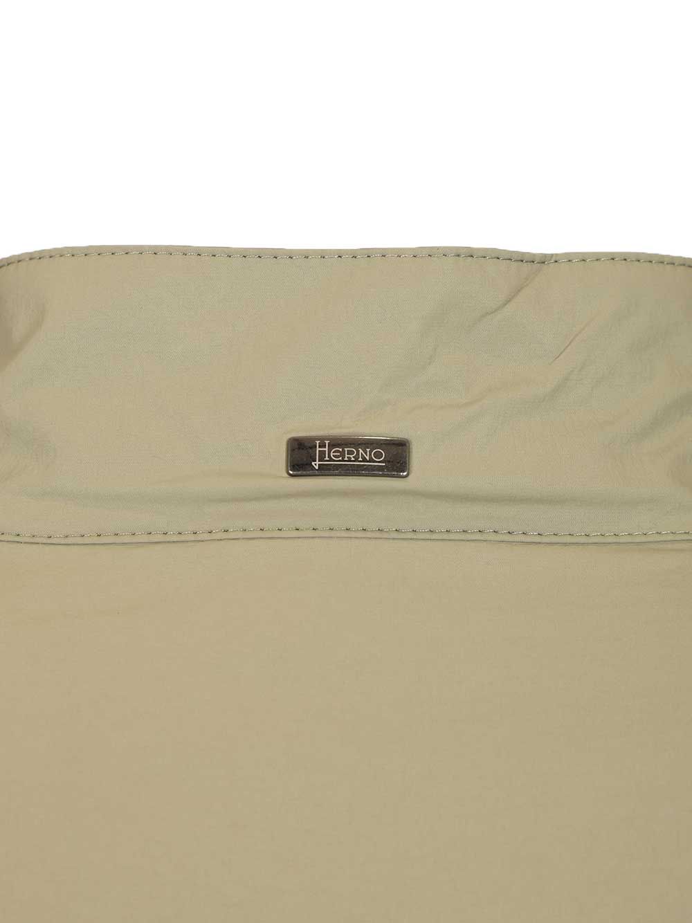 Crease Ultralight Bomber Green Poliammide Jacket