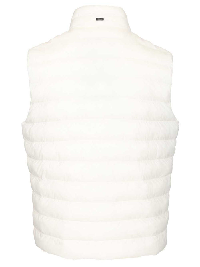 Padded vest White Coat