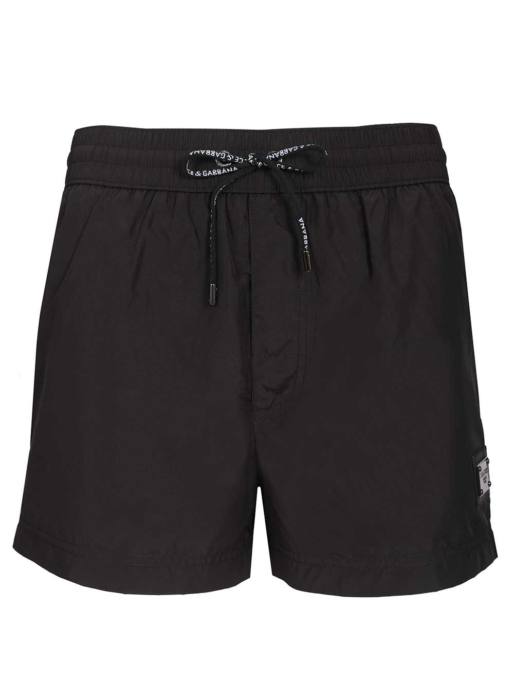 Beach boxers Black Poliestere Swimwear