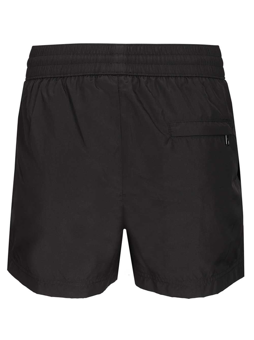 Beach boxers Black Poliestere Swimwear