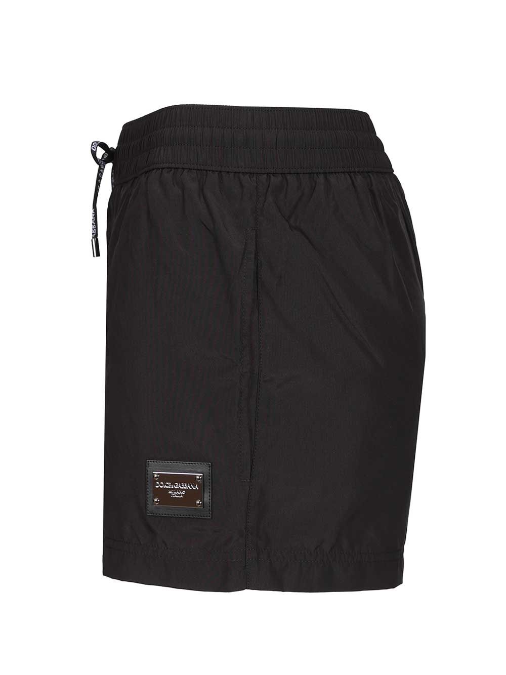 Beach boxers Black Poliestere Swimwear