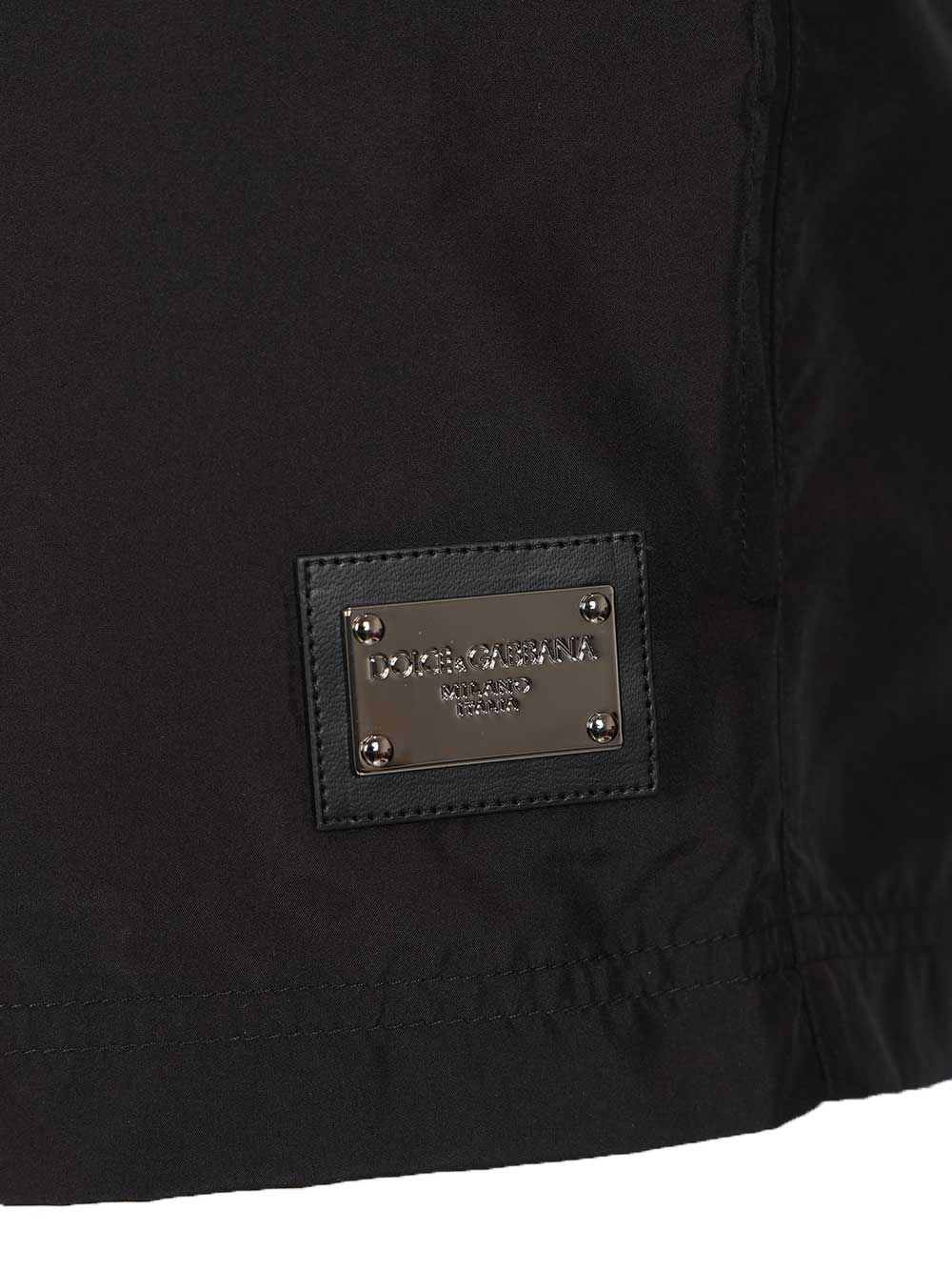 Beach boxers Black Poliestere Swimwear