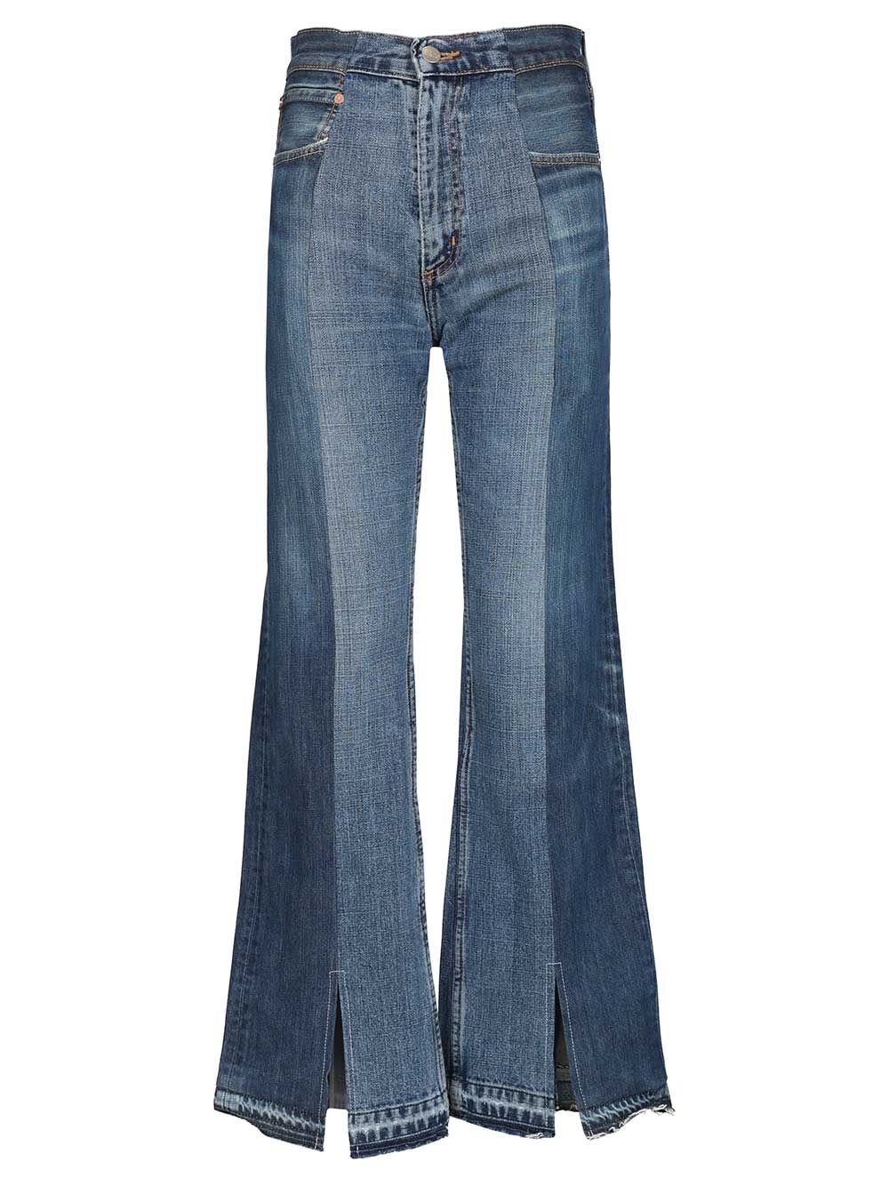 Arcola jean Blue Cotton